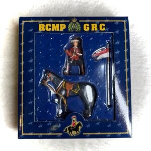 Royal Canadian Mounted Police RCMP Collectible Figurine Set